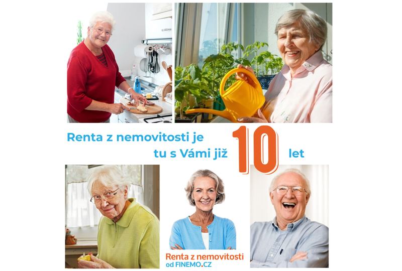 Renta z nemovitosti je tu s Vámi již 10 let